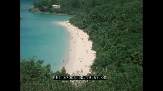 PRINCESS CRUISE SHIP SS ISLAND PRINCESS 1970s CARIBBEAN ARUBA MARTINIQUE ST. THO