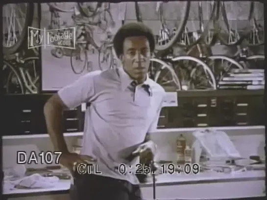 Bicycles Are Beautiful with Bill Cosby (1974) Part 2 of 2