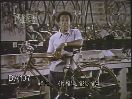 Bicycles Are Beautiful with Bill Cosby (1974) Part 1 of 2