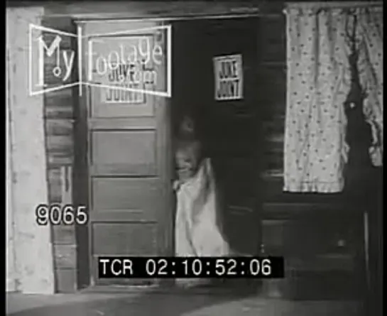 1930s African Americans Exit Juke Joint