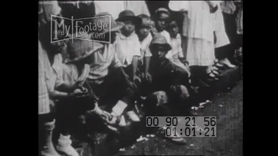 1920s Harlem Back to Africa Movement Protest Part 3 of 3