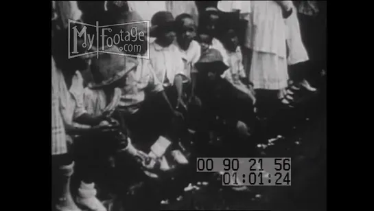 1920s Harlem Back to Africa Movement Protest Part 2 of 3