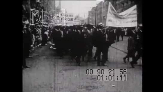 1920s Harlem Back to Africa Movement Part 1 of 3