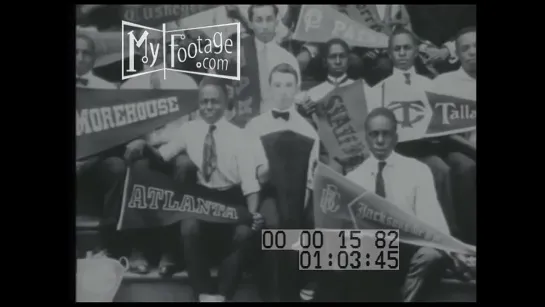 1900s African American Graduates From Historically Black Colleges