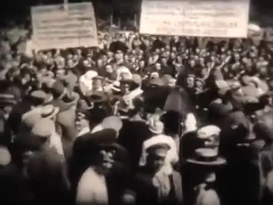 Восстание в Петрограде. Расстрел демонстрации 1917 _ The July Days. The shooting of demonstrators [Ym1UuM4V-Ws]