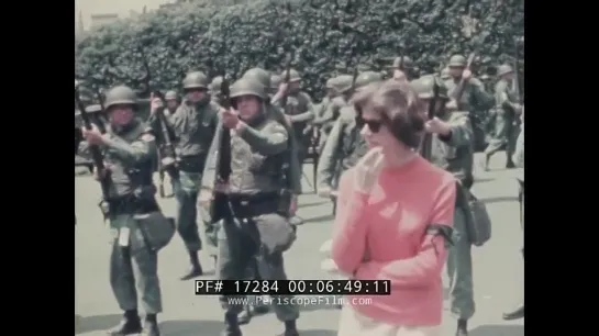 ANTI-VIETNAM WAR PROTESTS BERKELEY CALIFORNIA, CHICAGO ILLINOIS POLICE RESPONSE 17284 [gOJHC_p5pjA]