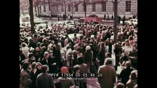 1969 VIETNAM WAR PROTESTS  D.C. POLICE DEPT. FILM SOME TO DEMONSTRATE SOME TO DESTROY 17954 [82MOxvfqWbc]