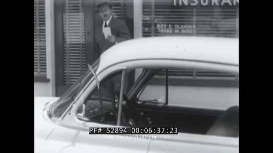 1950s DRIVER EDUCATION FILM DRIVER IRRITATIONS LOS ANGELES POLICE DEPT. 52894 [D_ybofIxUP4]