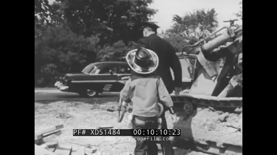 “THE POLICEMAN” 1954 EDUCATIONAL FILM HIGHLAND PARK IOWA POLICE DEPARTMENT XD51484 [ucJFszv0zE4]