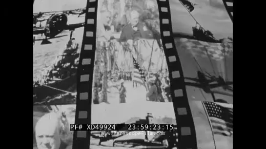 “THE ALL-AMERICAN NEWS” AFRICAN AMERICAN NEWSREEL WWII IN ITALY TUSKEGEE INSTITU