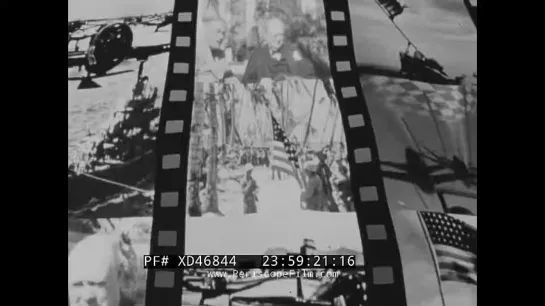 WWII ERA “ ALL AMERICAN NEWS AMERICAN DAY CELEBRATION AFRICAN-AMERICAN NEWSREEL