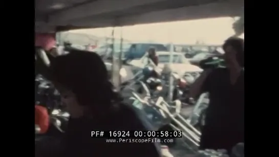 LOS PSYCHOS MOTORCYCLE CLUB COOKOUT  RALLY 1970s HOME MOVIE 16924 [cJZnJz1KuMw]