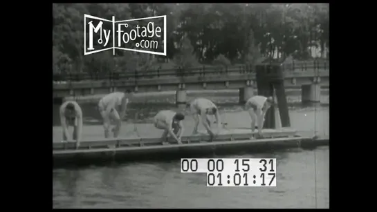 1935 FDR Jr Competes in Harvard-Yale Regatta