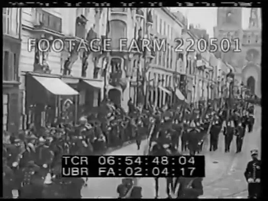 1914 - Russian Riding Competition; Saint Augustine Fire 220501-11 _ Footage Farm [Rqq-9l9YBaE]