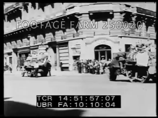 WW2 Paris Liberation - 250020 06 _ Footage Farm