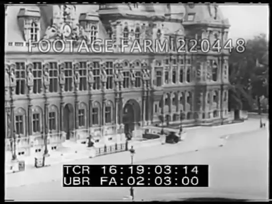 WW2 Paris Liberation - 220448 12 _ Footage Farm