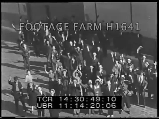 WW2 Paris Liberation - H1641 10 _ Footage Farm