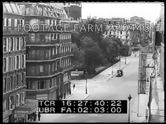 WW2 Paris Liberation - 220448 13 _ Footage Farm