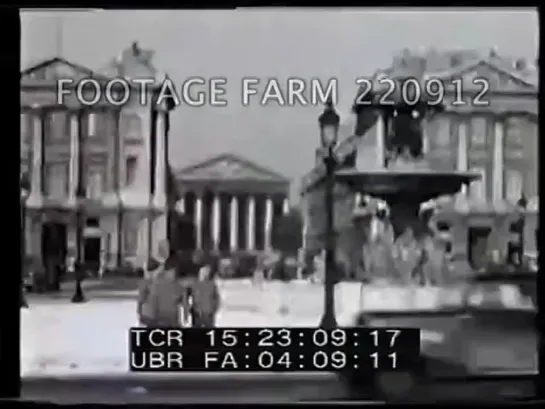 1944 Paris Liberation 220912-03 _ Footage Farm