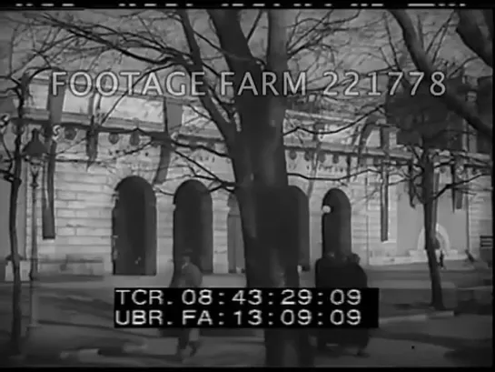 1938, Austria_ Anschluss, Daily Life 221778-07 _ Footage Farm