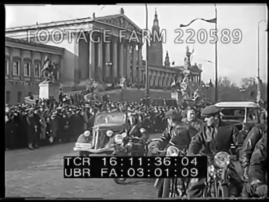 Hitler in Vienna - 220589 03 _ Footage Farm