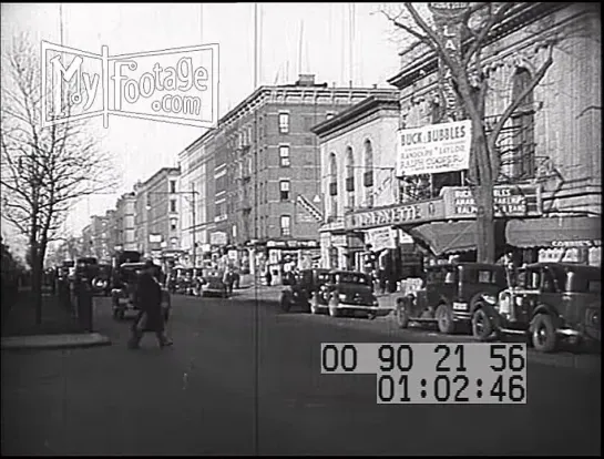 1930s Harlem, New York