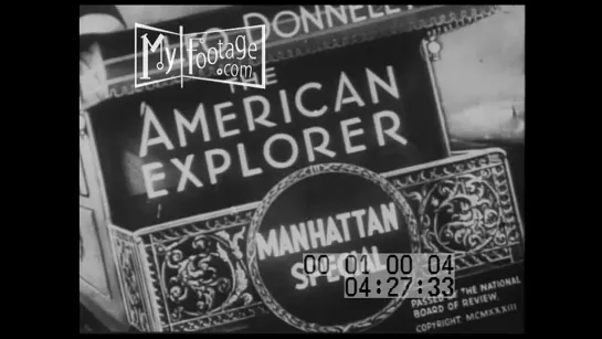 The American Explorer (1933)