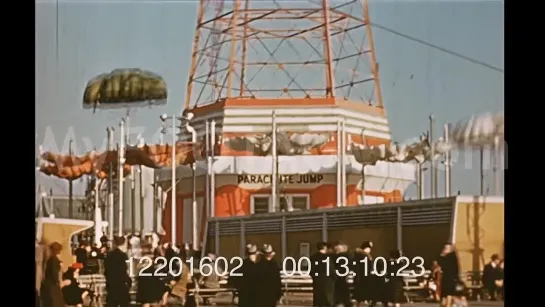 1940 New York Worlds Fair Mini Carnival Land