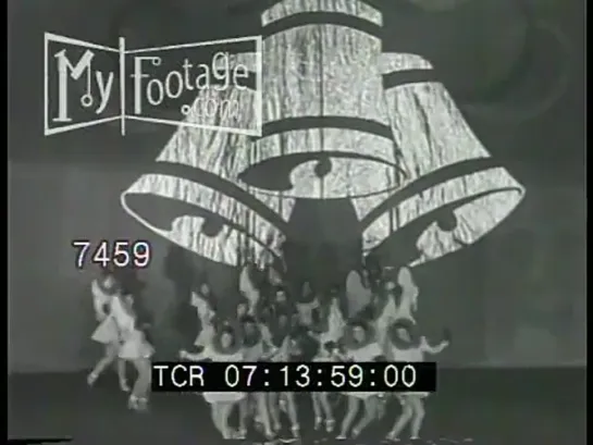 1930s NYC Roxy Theatre Christmas Show