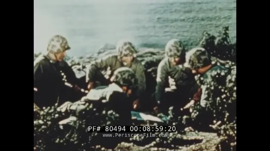 MARINE CORPS CLOSE AIR SUPPORT KOREAN WAR ERA TRAINING FILM 80494