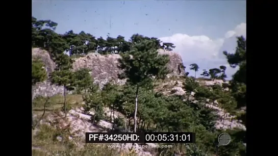 1950s KOREAN WAR HOME MOVIE SOUTH KOREA 34250