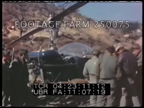 Korean War - Color,1950 250075-04 _ Footage Farm [Dik4VdzXUIc]