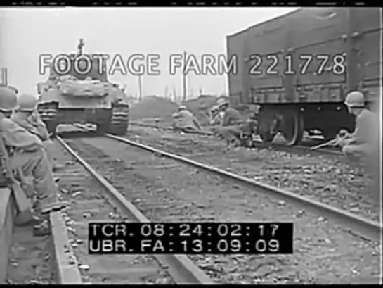 Korean War - 1950 Entering Pyongyang 221778-04 _ Footage Farm [6MkNEmEwPcw]