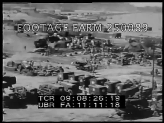 Korea_ Reds Routed By U.N. Drive On All Fronts 250089-16 _ Footage Farm [0BL_Oj6hqCM]