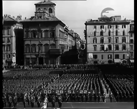 Festa dello Statuto celebrata dalle Forze Armate a Piazza Venezia inaugurazione del Museo [8u5cb-b0z4o]