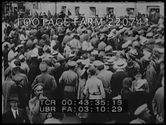 WWI - Newsreel Excerpts Pt2_2 220741-05 _ Footage Farm [N400OUttjrE]