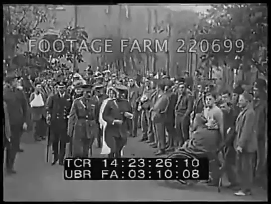 WWI - Armistice Celebrations in Washington, New York, Paris, London 220699-02 _ Footage Farm [ulOLVKFlT7g]