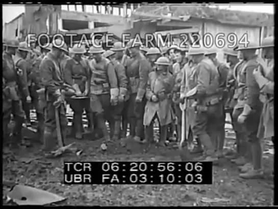 WWI - Armistice 220694-02 _ Footage Farm [CAJ4jzW0TX8]