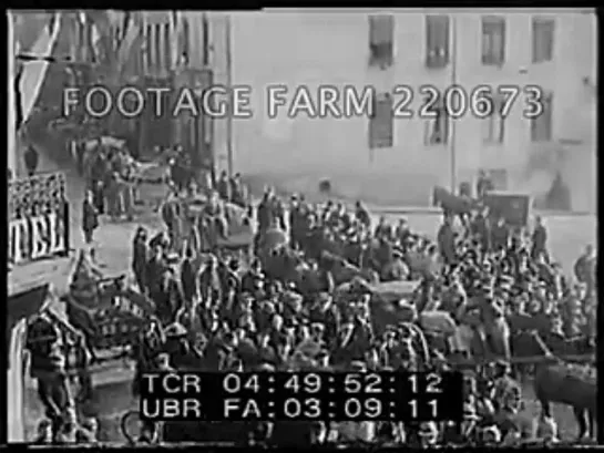 Withdrawal of the German Army after the Armistice 220673-04 _ Footage Farm [-YJo59Awgy0]