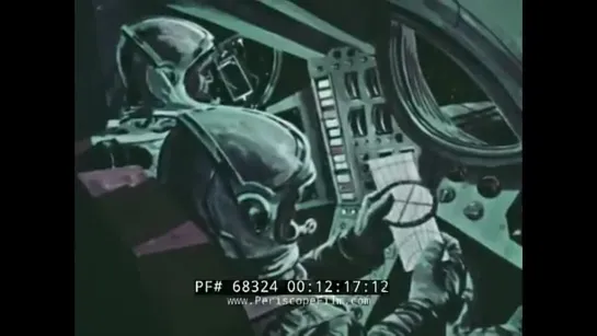 MANNED SPACEFLIGHT_ GEMINI RENDEZVOUS MISSIONS 1960s NASA ANIMATED EDUCATIONAL FILM 68324 [hCrxs8DfOmw]