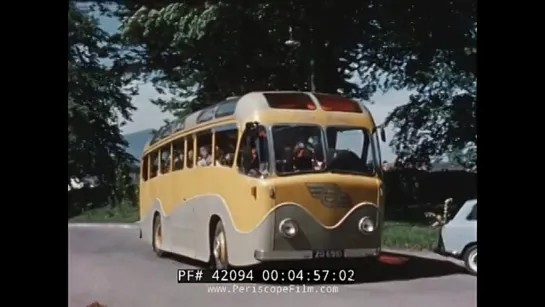 RETURN TO KERRY 1960 DUBLIN IRELAND AER LINGUS TRAVELOGUE FILM 42094 [NJhraa2VeqI]