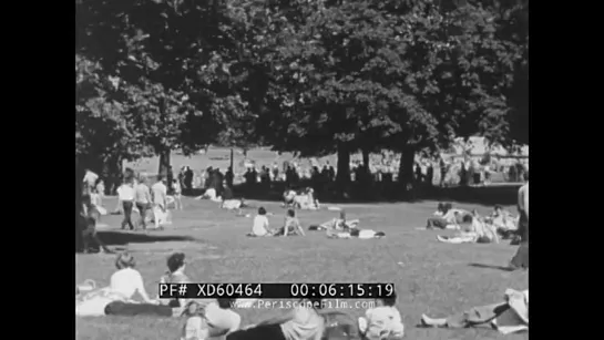 LONDON LANDMARKS 1960 CASTLE FILMS TRAVELOGUE TOWER BRIDGE THAMES RIVER DOWNING ST. XD60464 [H_mro6V2rU8]