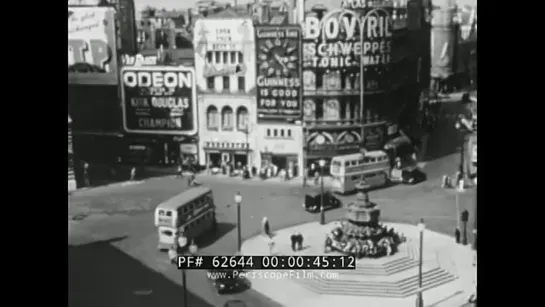 1950s TOUR OF LONDON, ENGLAND THIS WORLD OF OURS TRAVELOGUE 62644 [50cWtKJp0LI]