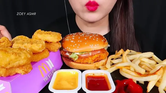 [Your Asmr] АСМР ЕДА/ASMR EATING/АСМР ПОДБОРКА/Fast Food №193 𝙰𝚎𝚓𝚎𝚘𝚗𝚐,Phan,N.E Let's Eat,ZOEY,Bonggil,Mellawnie