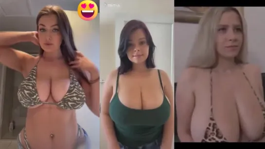 Big Natural Breast Compilation tik tok 2022 , TikTok AAA