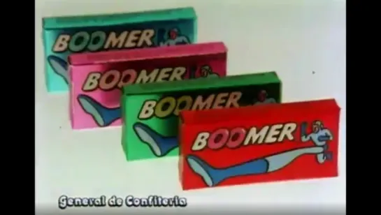 Реклама жвачки Boomer (1994)