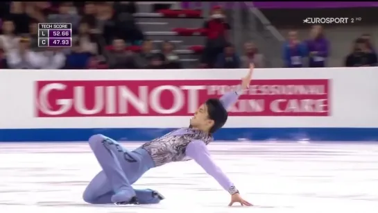 Yuzuru Hanyu. GPF 2016 SP