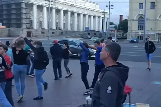 08.07.19 Байкерская. Фрагмент опенэйра после дождичка в... понедельник