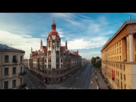 TIMELAPS ПРО САНКТ-ПЕТЕРБУРГ