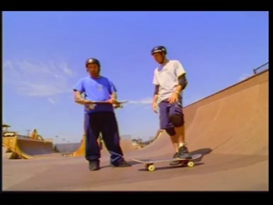 Tony Hawk's Trick Tips Vol. 1